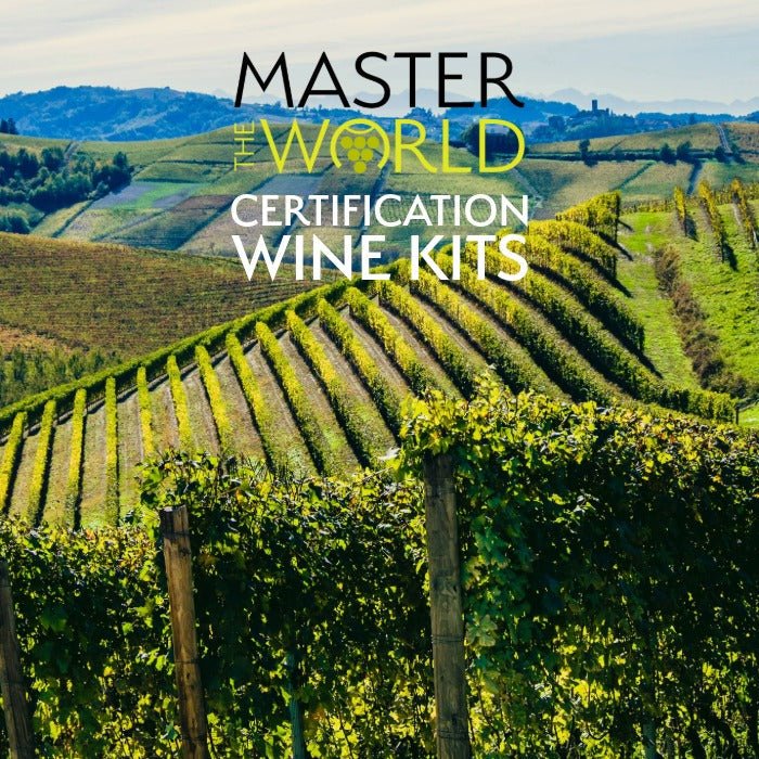 Certification - Master The World Wines