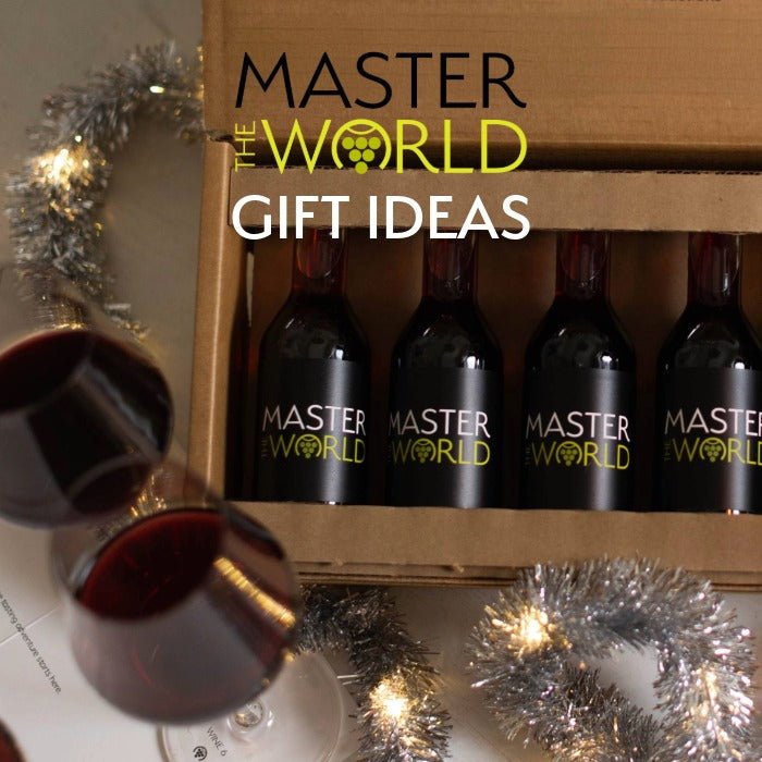 Gift Ideas - Master The World Wines