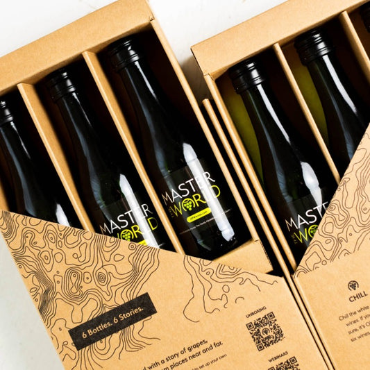 Subscription Kits: Around The World in 6 Bottles