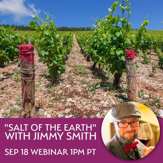 WSET Wine Expert Jimmy Smith: Salt of the Earth