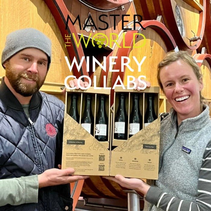 Winery Collabs - Master The World Wines