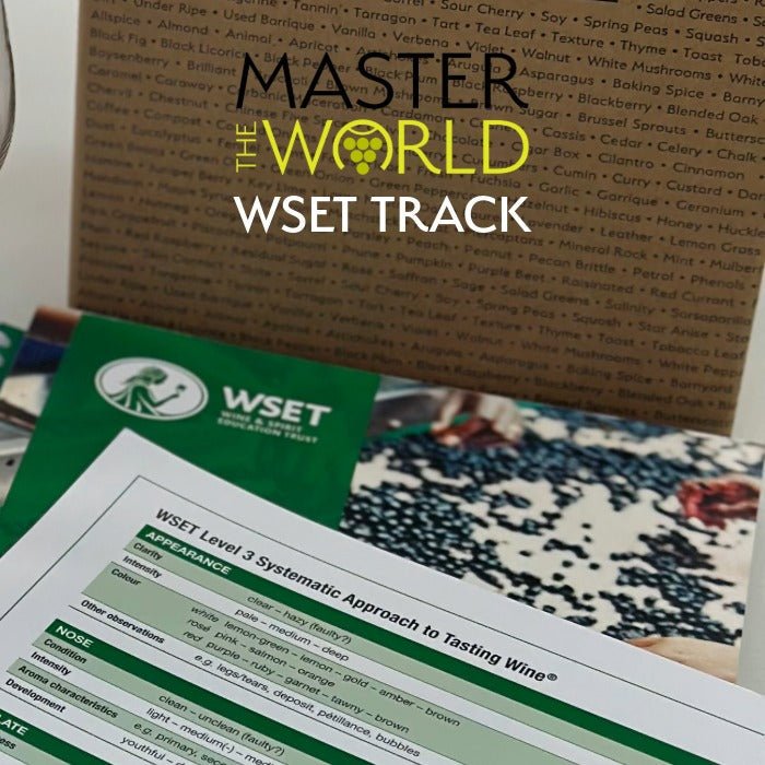 WSET Track - Master The World Wines