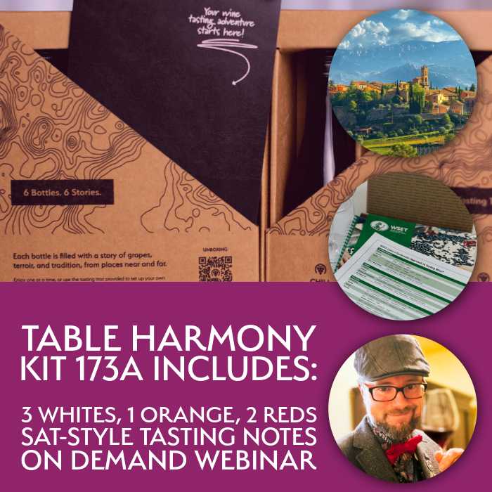 WSET Wine Expert Jimmy Smith: Table Harmony