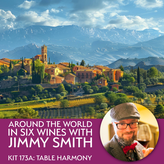 WSET Wine Expert Jimmy Smith: Table Harmony