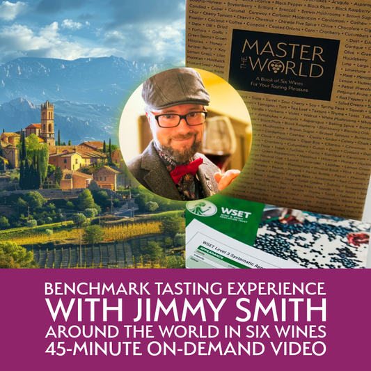 Benchmark Tasting Experience with UK Wine Expert Jimmy Smith