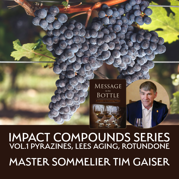 Impact Compounds Series: 4 Volumes with Master Sommelier Tim Gaiser (24 Wines + Book)