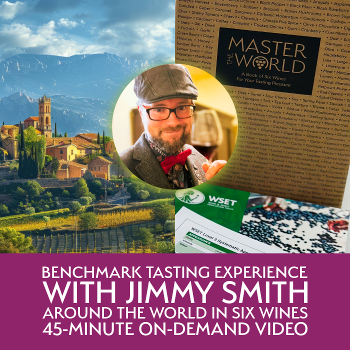Benchmark Tasting Experience with UK Wine Expert Jimmy Smith - Master The World Wines