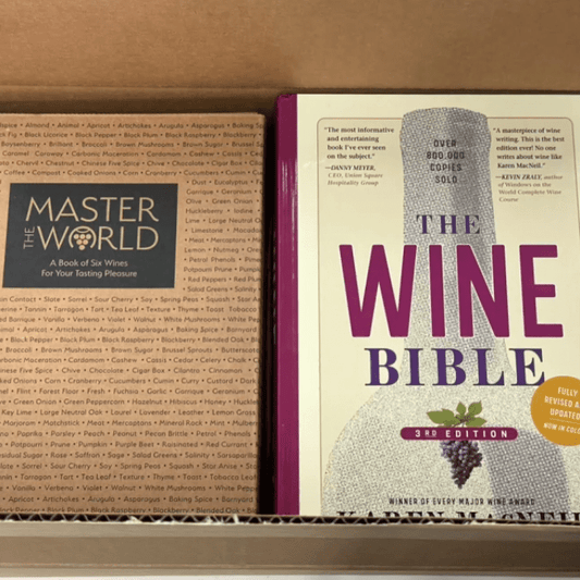 Building Blocks with Karen MacNeil: Six Wines - Master The World Wines