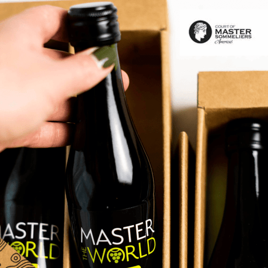 Court of Master Sommeliers Introductory Course (18 Wines) - Master The World Wines