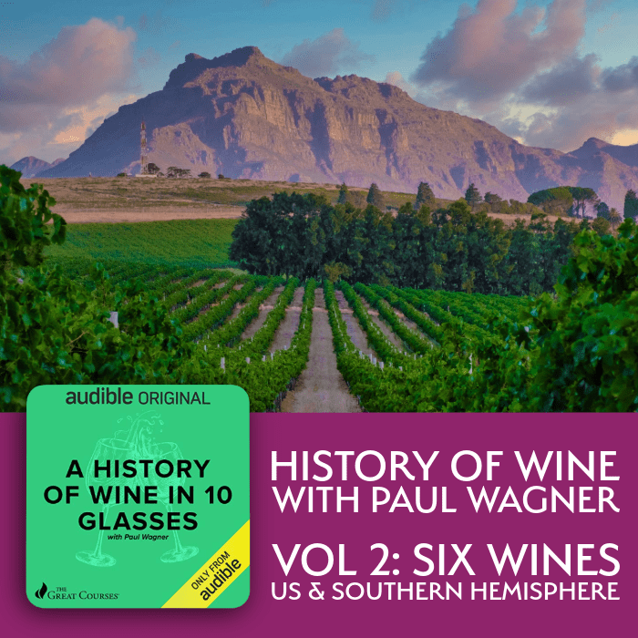 History of Wine with Paul Wagner: Volume 2 - US & Southern Hemisphere - Master The World Wines