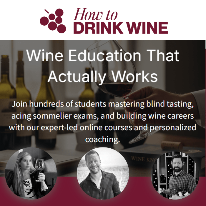 How To Drink Wine's Sommelier Prep Course - Master The World Wines