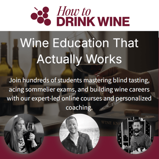 How To Drink Wine's Sommelier Prep Course - Master The World Wines