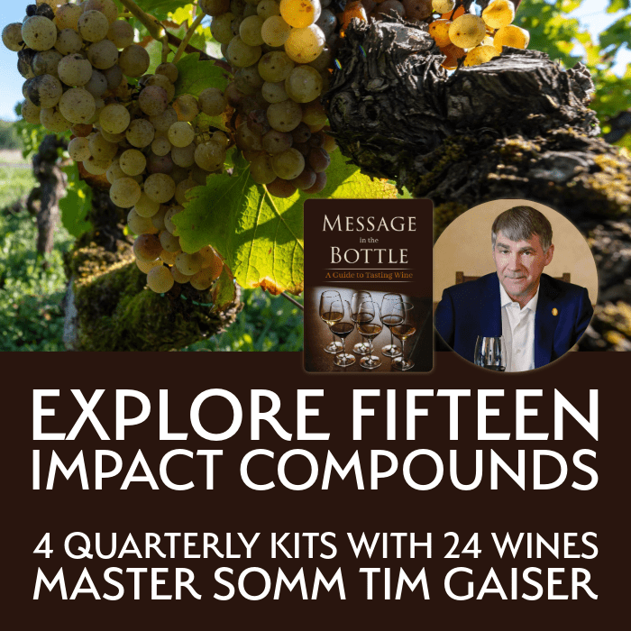 Impact Compounds Series: 4 Volumes with Master Sommelier Tim Gaiser (24 Wines + Book) - Master The World Wines