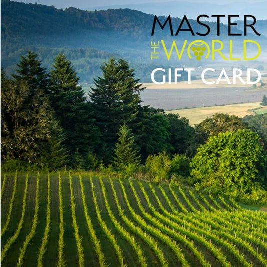 MTW Gift Card For Ashley Broshious' Certified Sommelier Class - Master The World Wines