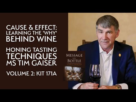Message In The Bottle Vol.2 - Cause & Effect with Master Somm Tim Gaiser