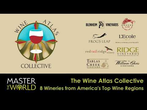 The Wine Atlas Collective: 8 Wineries from America's Top Wine Regions