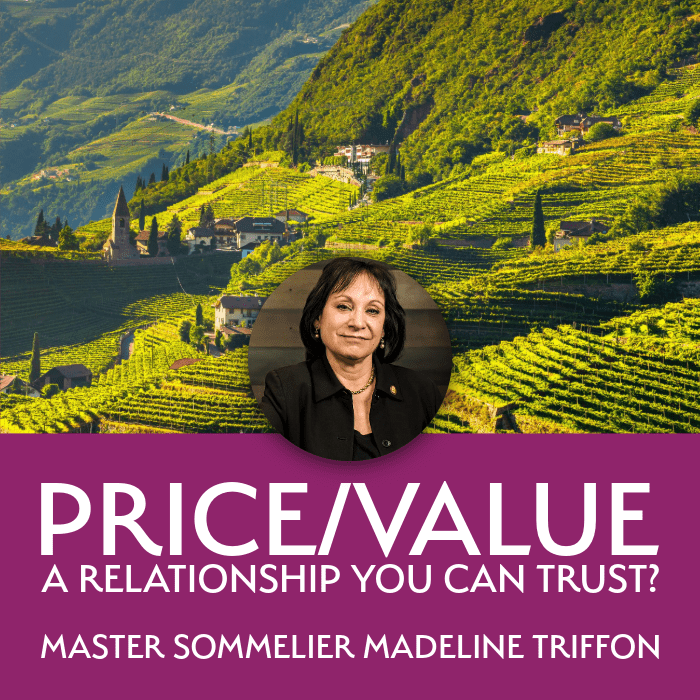 Price/Value - A Relationship You Can Trust? - Master The World Wines