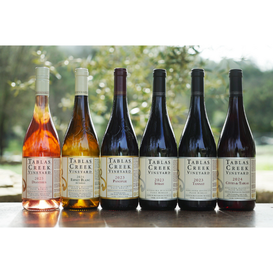 Tablas Creek Release 6 - Wine Kit - Master The World Wines