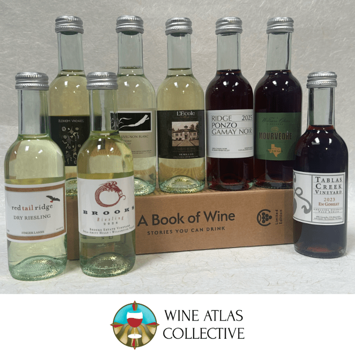 The Wine Atlas Collective: 8 Wineries from America's Top Wine Regions - Master The World Wines