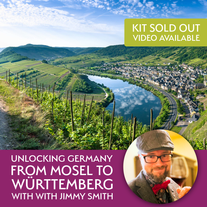 Unlocking Germany: From Mosel to Württemberg with Jimmy Smith - Master The World Wines