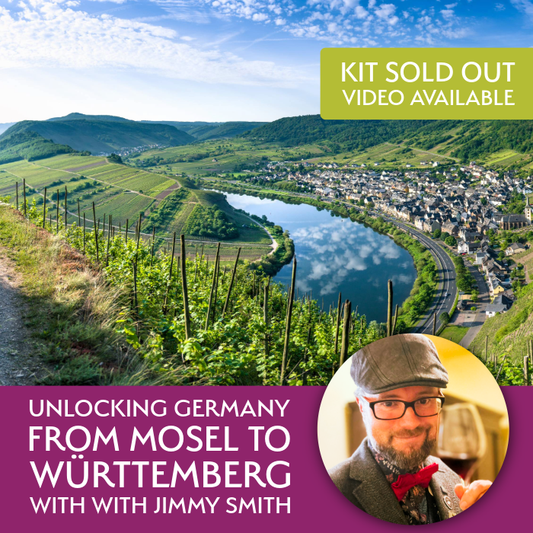 Unlocking Germany: From Mosel to Württemberg with Jimmy Smith - Master The World Wines