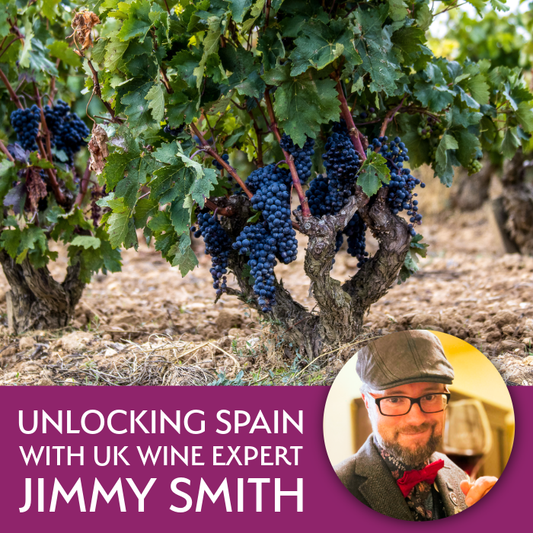 Unlocking Spain with Jimmy Smith - Master The World Wines
