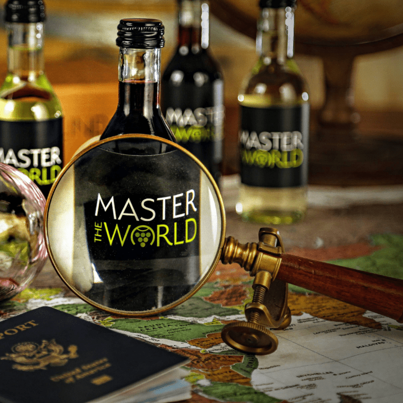 WSET Level 1 Wine Kit (6 Wines) - Master The World Wines