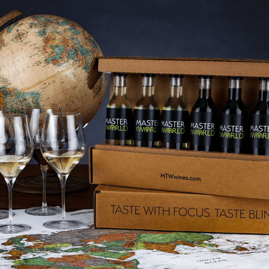 WSET Level 2 Wine Kits (12 Wines) - Master The World Wines