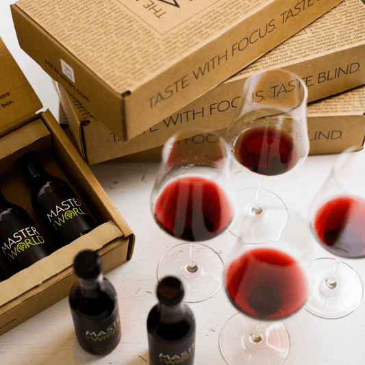 WSET Level 3 Wine Kits (18 Wines) - Master The World Wines