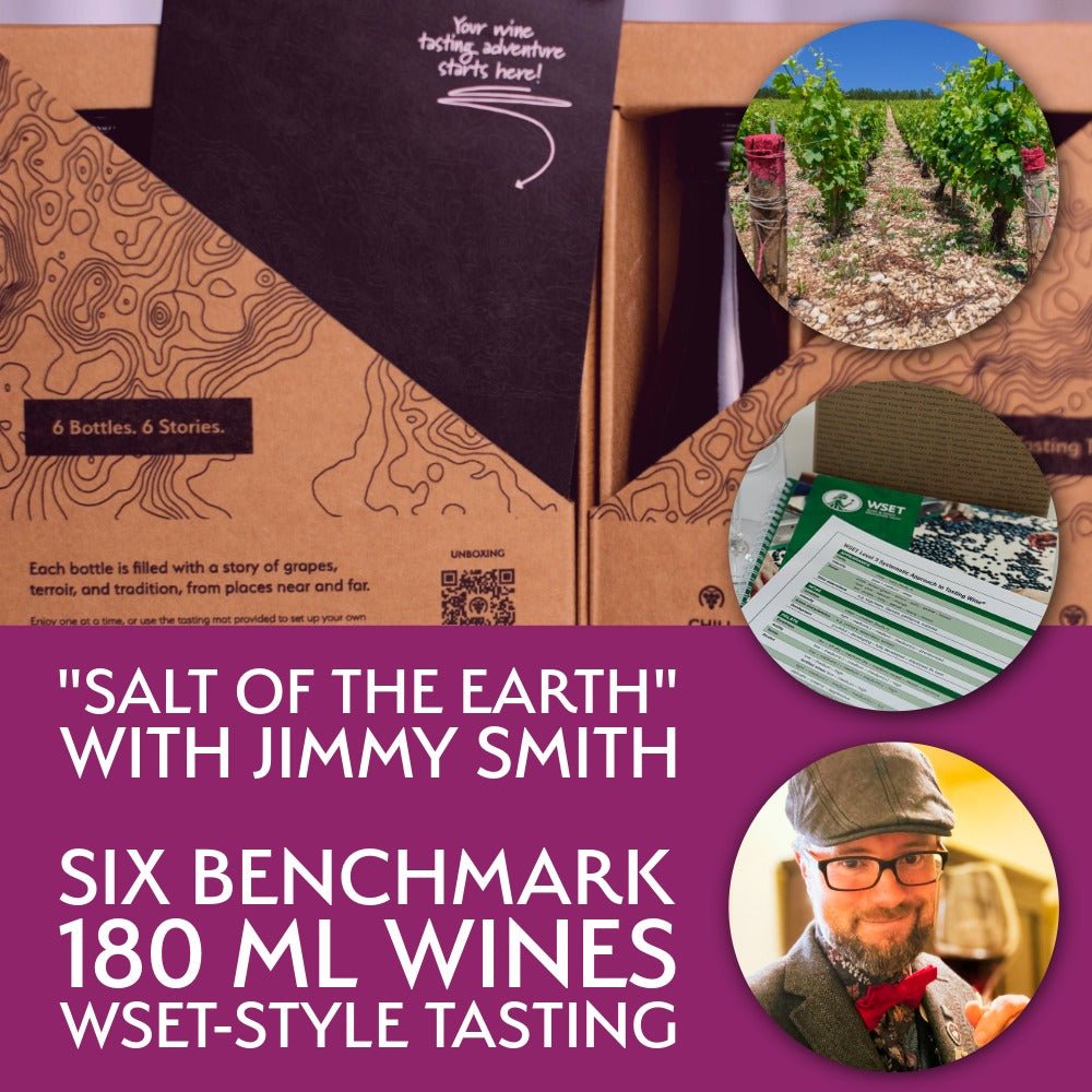 WSET Wine Expert Jimmy Smith: Salt of the Earth - Master The World Wines