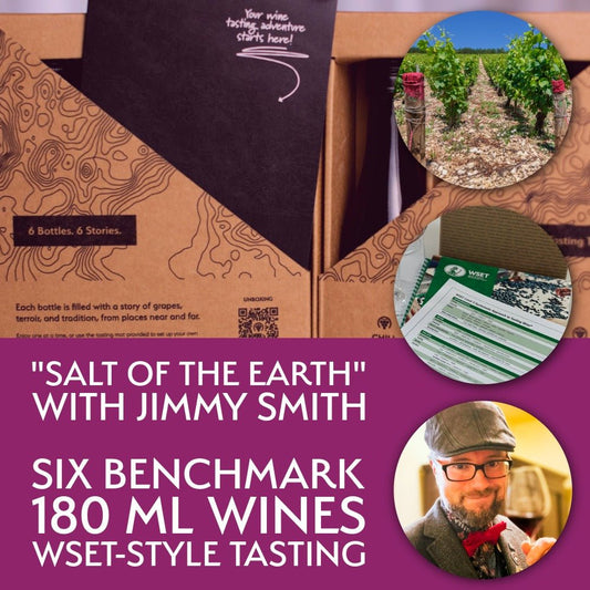 WSET Wine Expert Jimmy Smith: Salt of the Earth - Master The World Wines